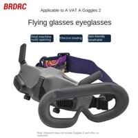 Thích hợp cho DJI AVATA Kính bay Mặt nạ Pad Kính 2 Mặt nạ mắt Tấm bảo vệ Phụ kiện Avatar