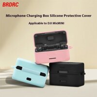 Thích Hợp Cho DJI MIC MINI Micro Hộp Sạc Silicon Bảo Vệ Vlog Micro Bụi Phụ Kiện