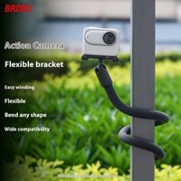 Thích hợp cho DJI OSMO POCKET 3 / Insta360 X3 / Insta360 GO 3 Giá đỡ linh hoạt Định hình miễn phí Phụ kiện giá đỡ bạch tuộc