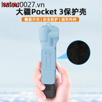 Thích hợp cho DJI Pocket 3 Vỏ bảo vệ Gimbal Vỏ bảo vệ Ống kính Osmo Lingmo Pocket Camera Gimbal Giá đỡ màn hình Vỏ bảo vệ an toàn Phụ kiện chống va chạm chống sốc