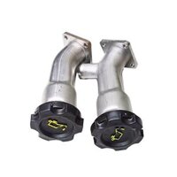 Thích hợp cho động cơ diesel xe tải hạng nặng Weishaan Auto WP10 cộng với cụm ống dầu WP12 Nắp bình nhiên liệu Delonghi cấu tạo bơm xăng bơm xăng oto