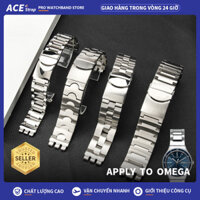 Thích hợp cho đồng hồ OMEGA dây đeo kinh doanh bằng thép không gỉ giao diện đặc biệt 17mm 19,5mm 20mm 23mm