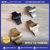 Thích hợp cho đồng hồ PANERAI khóa thép không gỉ 20 MM 22 MM