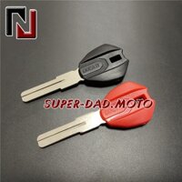 Thích hợp cho DUCATI Key 695 Monster696 795 796 1100S 1200S 899 959 1199 1299 Panigale V2 V4 Chip Key Embryo
