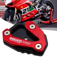 Thích hợp cho Ducati PANIGALE 959 899 1199 1299 V2 Thảm chân sửa đổi Hỗ trợ bên ghế cực lớn