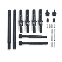 Thích Hợp Cho FMS 1 / 24 FCX24 Máy Nghiền Xiaoqi Và Chevy K5 RC Xe Kim Loại Nâng Cấp Cầu Phụ Kiện