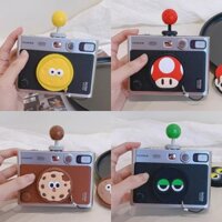 Thích hợp cho Fuji mini90 Vỏ ống kính Polaroid minievo Camera Chống mất Dây bảo vệ instax