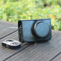 Thích Hợp Cho Fuji X20X30 / X100V Bao Da Canon M200 LX100Gf9 Túi Máy Ảnh XE4 Panasonic ZS220