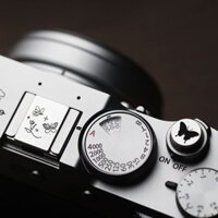 Thích hợp cho Fuji XT100 / XS20 / XS10 / XT50 Vỏ giày nóng XT5 / XT3 / XE4 / XPRO3 Nút chớp