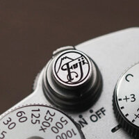 Thích hợp cho Fuji XT50 XT4 XT30 Thế hệ thứ hai Xt20 Xpro3 2 Nút Shutter Nikon F3MA Keycap