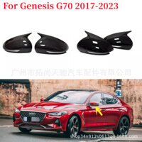 Thích hợp cho Genesis G70 Vỏ gương đảo chiều còi sửa đổi Vỏ bảo vệ trang trí 2017-2023 Hàng có sẵn chất lượng cao