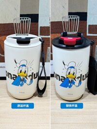 Thích Hợp Cho GERM Coca-Cola 390 / 590ml Disney 400ml Thép Không Gỉ Kèm Cốc Phụ Kiện Nắp Cốc