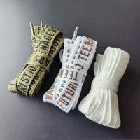 Thích hợp cho Giày Bánh Mì Cá Mập Nguyên Bản Dây Giày Nam Nữ Giày Thể Thao Dây Giày In Khớp Dây Giày Rộng Trắng Đen Thích Hợp Cho Nguyên Bản Bánh Mì Cá Mập Dây Giày Nam Nữ Giày Thể Thao Dây Giày In Khớp Dây Giày Rộng Trắng Đen 3.18