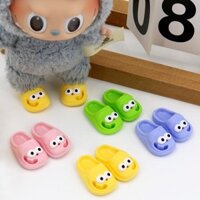 Thích hợp cho Giày Búp Bê Labububu 17cm Dễ Thương Chó Nhỏ Đứng Búp Bê Đồ Chơi Dép Và Giày Đục Lỗ