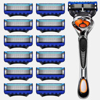 Thích Hợp Cho Gillette Fen Zhishun Hướng Dẫn Sử Dụng Dao Cạo Tốc Độ Bộ Chuyển Đổi 5 Lưỡi Dao Dành Cho Nam Đa Năng Năm Lớp Lưỡi Dao Trầy Xước