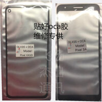 Thích hợp cho Google pixel 6 5 3a 4 Cover Plate 2 XL Màn hình ngoài 4a 5g 7 8pro Glass Touch