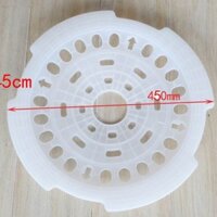 Thích Hợp Cho Haier Tự Động Máy Giặt Bấm Lớn Miếng Lót Xuống Áo Khoác Ban Máy Giặt Bấm Miếng Lót Bên Trong 45cm PD