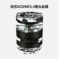 Thích Hợp Cho Hasselblad XCD90F2.5 Phim Bảo Vệ Ống Kính Xcd90 Bao Gồm Toàn Bộ Miếng Dán Bảo Vệ Ống Kính DIY Sợi Carbon Matte Sticker Da 3M