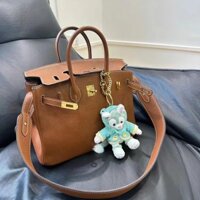 Thích hợp cho Hermes Túi bạch kim Dây đeo túi nách birkin Túi đeo vai biến hình Túi đeo chéo da bò Dây đeo vai Hermes Đỏ