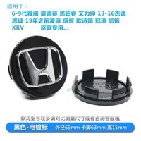 Thích hợp cho Honda Accord Civic Odyssey Fit xrv Binzhi crv Hub Cover Vỏ lốp xe Trung tâm Sửa đổi tiêu chuẩn