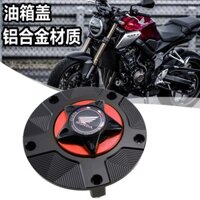 Thích hợp cho Honda CB 125 250 300 500 600 1000 R F Nắp bình xăng hợp kim nhôm sửa đổi