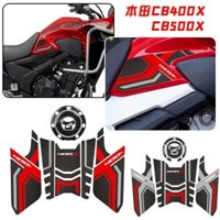 Thích hợp cho Honda cb500x Bình Nhiên Liệu Dán CB400X Xe Máy Chống Trầy Xước Hộp Thư Chống Trượt Miếng Dán Xương Cá Miếng Dán Bên
