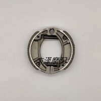 Thích hợp cho Honda CRF80 {04-13 Tuổi} XR100 {93-03 Tuổi} CRF110 {13-19 Tuổi Má phanh sau phía trước DIY