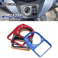 Thích hợp cho Honda FORZA300 FORZA350 Sửa Đổi Khóa Cửa Điện Nắp Công Tắc Chìa Khóa CNC Phụ Kiện Trang Trí