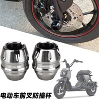 Thích hợp cho Honda Honda ZOOMER e: Xe điện sửa đổi hợp kim nhôm trước cốc giảm xóc