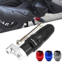 Thích hợp cho Honda Lead125 Phụ kiện sửa đổi Lide 125 Ống xả Cao su chống sốc Bánh trước Thanh bảo vệ cản trước