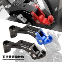 Thích hợp cho Honda NSS350 Bộ phận sửa đổi Fosha 350 FORZA300 Gương chiếu hậu Móc lưu trữ Móc gấp