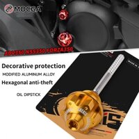 Thích hợp cho Honda NSS350 Cần nhúng dầu chống trộm sửa đổi FORZA300 / ADV350 Phụ kiện nắp vít động cơ