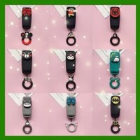Thích hợp cho Honda Pcx 160 Click 160 ns125 la Lead 125 Forza 350 Hoạt Hình Dễ Thương TPU Xe Máy Chìa Khóa