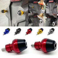 Thích hợp cho Honda PCX125 / 150 / 160 Xe Máy Sửa Đổi Chắn Bùn Phía Sau Biển Số Giá Đỡ Vít Vít Trang Trí