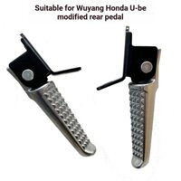 Thích hợp cho-HONDA Wuyang HONDA Xe đạp điện U-be Bàn đạp phía sau Bàn đạp phía sau Gấp