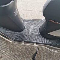Thích hợp cho Honda Yamaha Chân Thảm Bàn Đạp Xe Máy Chân Thảm Bàn Đạp Da 125 Đa Năng / rrr