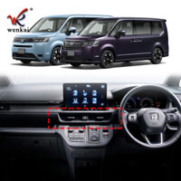 Thích hợp cho Honda23 STEPWGN SPADA / AIR Sửa đổi Điều khiển trung tâm Máy điều hòa chuyên dụng Ổ cắm không khí Khung trang trí Sản phẩm chất lượng cao Sản phẩm nhà máy