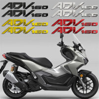 Thích hợp cho HondaADV160 Xe Máy Sửa Đổi Miếng Dán Cao Su Mềm 3D Chống Nước Chống Nắng Trang Trí Miếng Dán Thân Decal