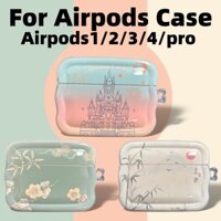 Thích hợp cho hộp bảo vệ airpodpro2 airpod4 Giảm tiếng ồn chủ động thế hệ thứ tư pro thế hệ thứ hai 3 Bluetooth 1 Bánh mì ipod Huawei Freeclip Box airpod4 Vỏ tai nghe Apple thế hệ thứ ba