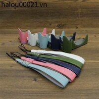 Thích hợp cho hộp đựng máy ảnh Canon R50 Canon r100 Half Case Base Vỏ da màu hồng EOS R8 Vỏ bảo vệ Twill