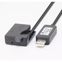 Thích hợp cho hộp pin giả Canon LP-E5 EOS 450D 500D 1000D máy ảnh bên ngoài hộp nguồn nụ hôn X2 X3 phụ kiện máy ảnh