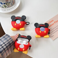 Thích hợp cho Huawei Freebuds Pro2 / 3 SE2 4 / 4E 5 5i / 6i FreeClip Vỏ bảo vệ tai nghe Mickey
