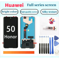 Thích hợp cho Huawei Honor 50 Điện Thoại Di Động Lắp Ráp Màn Hình LCD Lắp Ráp Màn Hình Cảm Ứng Màn Hình Hiển Thị Chính Hãng