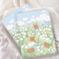 Thích hợp cho Huawei matepad11 Vỏ bảo vệ Hoa Capybara Pade Vỏ máy tính bảng 2023 Phong cách mới air11,5 Inch m6 Ánh sáng mềm 10.4 Bao gồm tất cả mapadpro Glory v7 / x8pro Máy tính 9