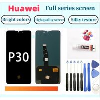 Thích hợp cho Huawei P30 Điện Thoại Di Động Lắp Ráp Màn Hình LCD Màn Hình Cảm Ứng Màn Hình Hiển Thị Màn Hình Lắp Ráp Bên Trong Màn Hình Bên Ngoài Ban Đầu L