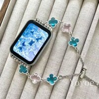 Thích Hợp Cho Huawei Vòng Tay 9 Dây Đeo Đồng Hồ 8 Honor 7 6 Đồng Hồ Cỏ Ba Lá Hạt Dây Đeo Thể Thao Trí Thông Minh FIT3 2 Mới