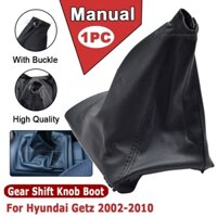 Thích hợp cho Hyundai Getz 2002-2010 Bánh Răng Dịch Chuyển Núm Công Tắc Cần Số Nắp Bụi Cần Số Hướng Dẫn Sử Dụng Hộp Số Dịch Chuyển Núm Cần Số Tay Cầm