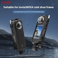 Thích Hợp Cho Insta360 X4 Khung Bảo Vệ Camera Toàn Cảnh Giày Lạnh Khung Bảo Vệ Thỏ Lồng Chân Máy Phụ Kiện