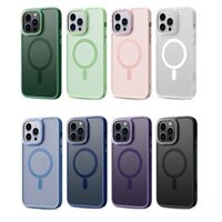 Thích hợp cho iphone 14pro matte skin sensitive magnetic suction case phone new 14 pro max plus phone cover