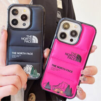 Thích hợp cho iPhone 16 15 14 13 12 11 Pro Max Ốp điện thoại, thiết kế áo khoác cotton đầy thời trang cắm trại mùa thu đông, vỏ bảo vệ chống rơi